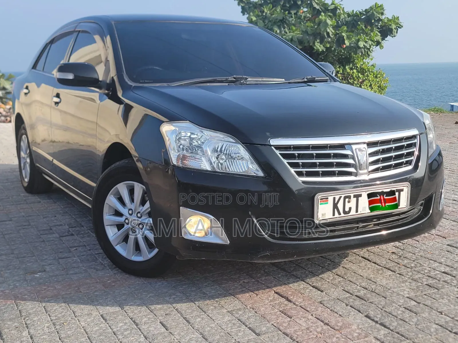 Toyota Premio 2012 Black