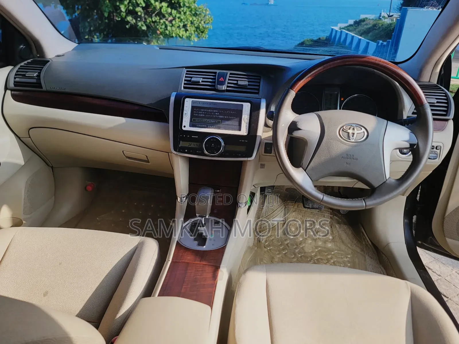 Toyota Premio 2012 Black