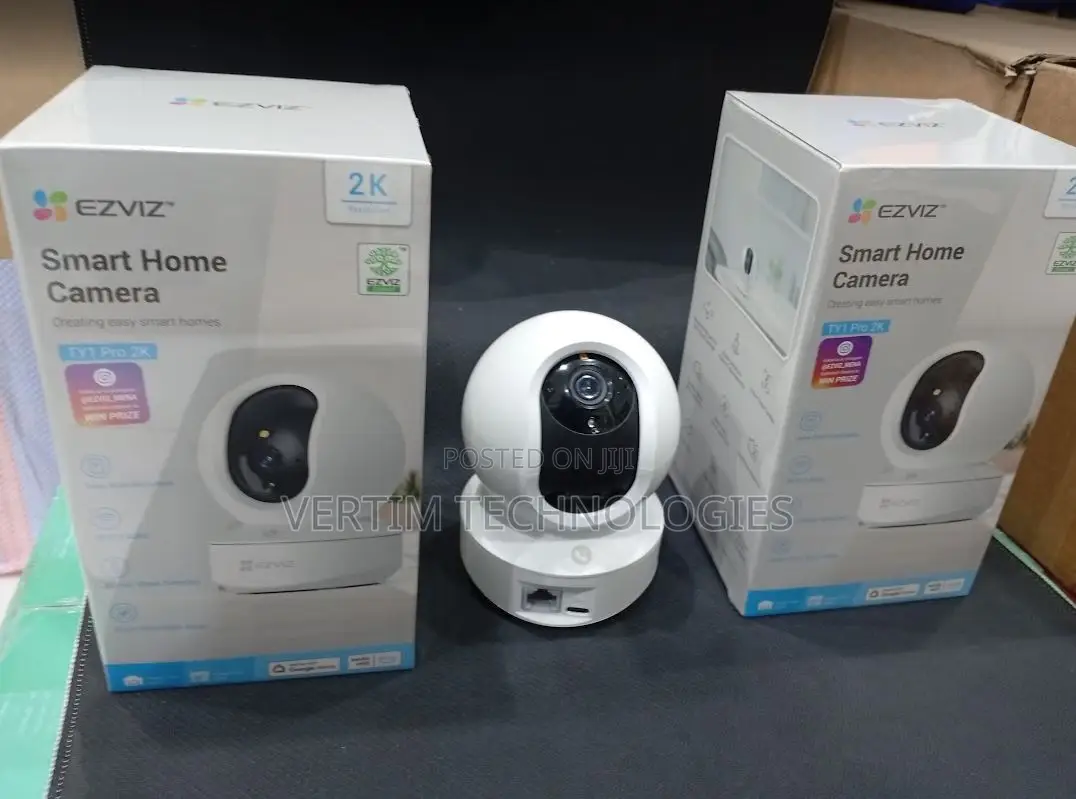 Ezviz Ty1 Pro 1080p Full Hd Real- Time Alerts Smart Camera