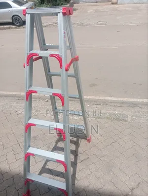 6+6 Long Lasting Aluminium Ladders