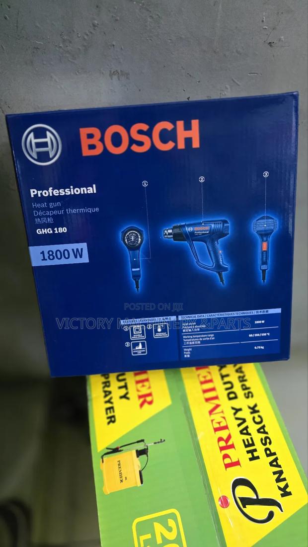 Bosch Professional Heat Gun 1800watts - thumbnail 3