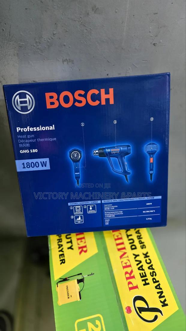 Bosch Professional Heat Gun 1800watts - thumbnail 4