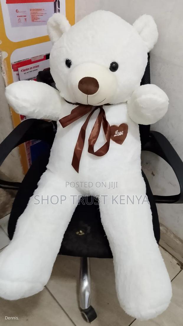 Teddy Bear 100cm White