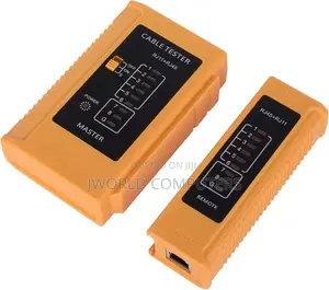Rj45 and Rj11 Networking Cable Tester