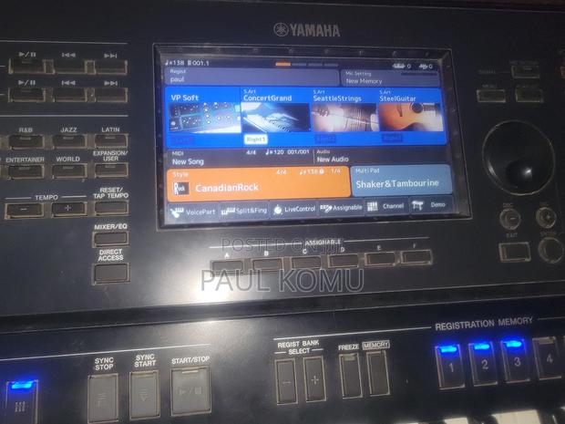 Keyboard Psr_sx700 - thumbnail 3