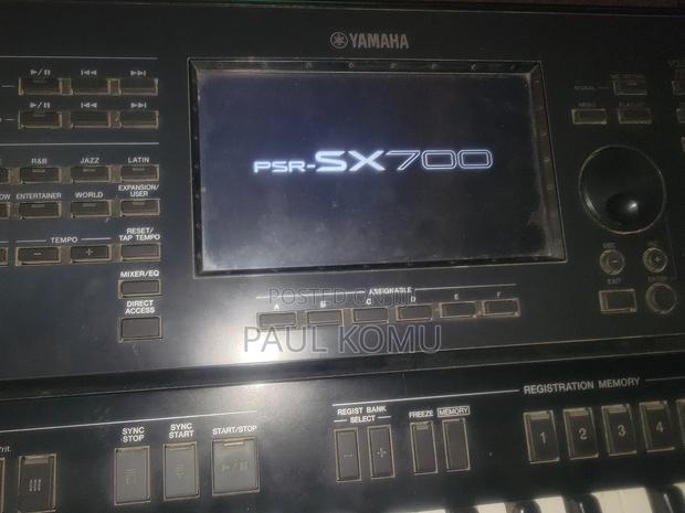 Keyboard Psr_sx700 - thumbnail 4