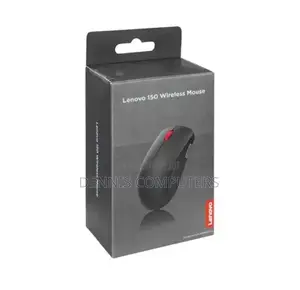 Lenovo 150 Wireless Mouse - Black - 4y51m70369