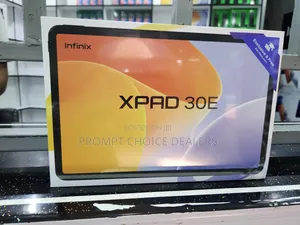 New Infinix Xpad 20 128 GB Black