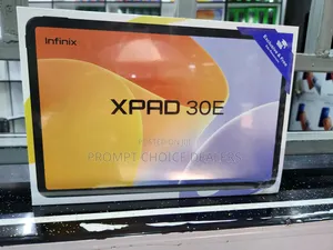 New Infinix Xpad 20 128 GB Black