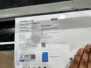 New Infinix Xpad 20 128 GB Black