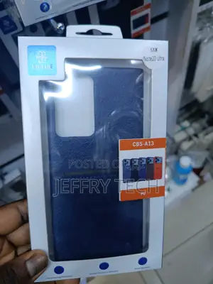 Xrude Blue Pu Leather Case for Samsung Galaxy Note 20 Ultra