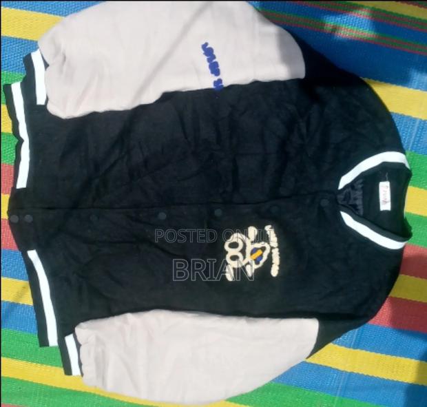 Leather College Jackets - thumbnail 2