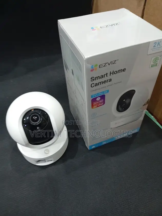 All Day Event Recording Ezviz Ty1 Pro 1080p Hd Rotating Wi-Fi Camera
