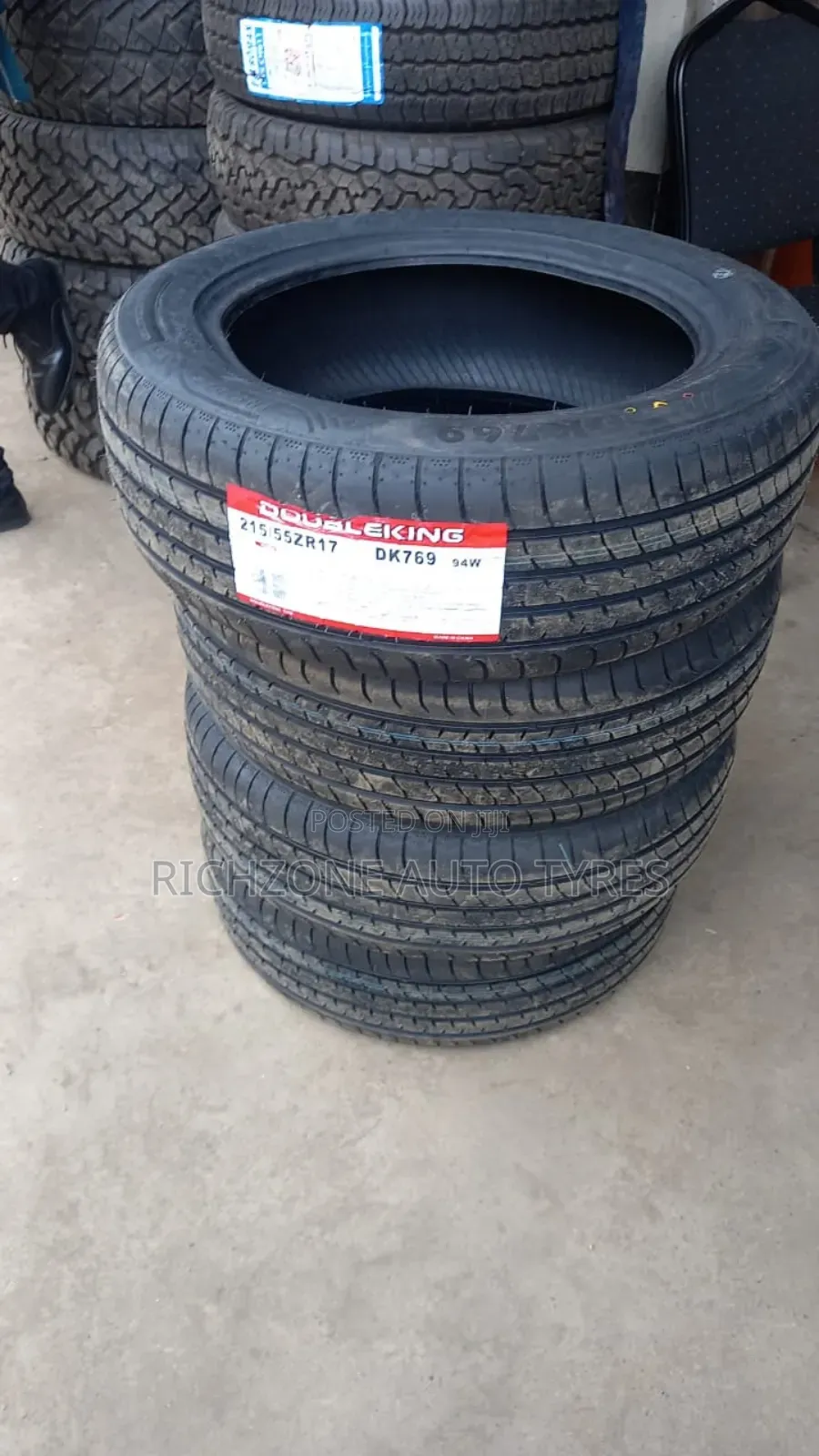 Doubleking 215/55r17