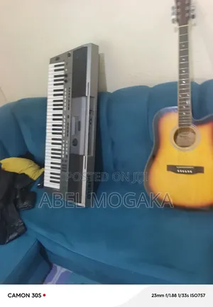 Guitar and Piano