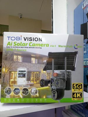 Tobi Vision Ai 3-in-1 Solar Security Camera Hd - thumbnail 2