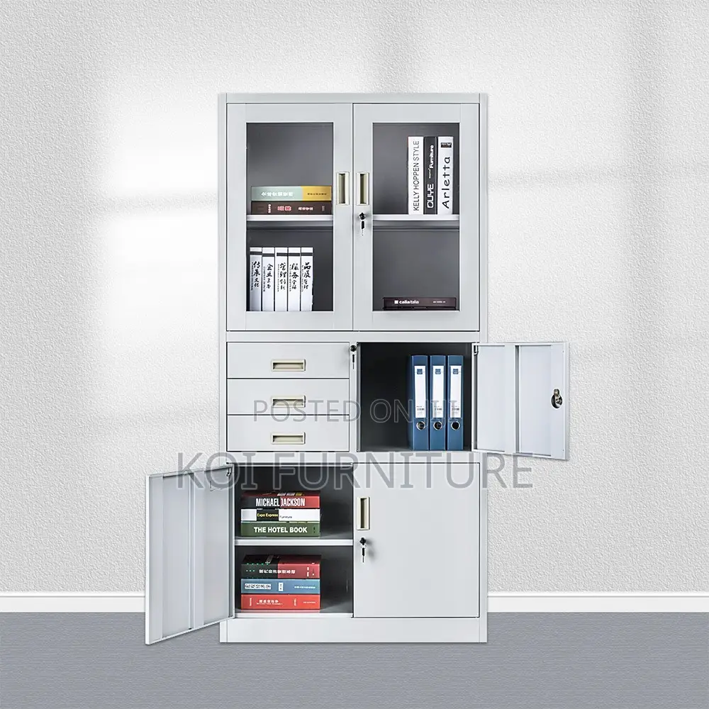 Office Cabinet; Two Doors Strong Filing Cabinet