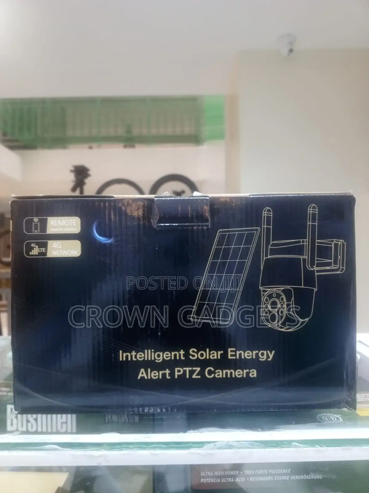 Tobi Vision Ai 3-in-1 Solar Security Camera Hd