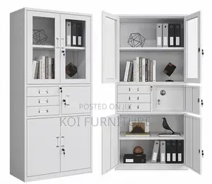 Office Cabinet; Two Doors Strong Filing Cabinet