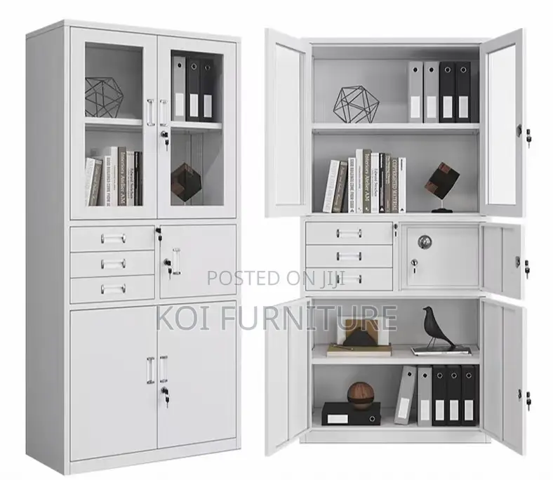 Office Cabinet; Two Doors Strong Filing Cabinet