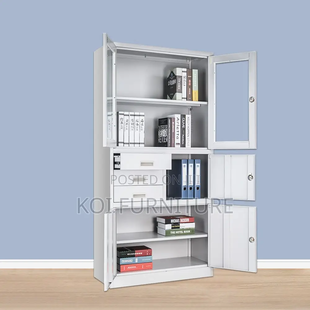 Office Cabinet; Two Doors Strong Filing Cabinet