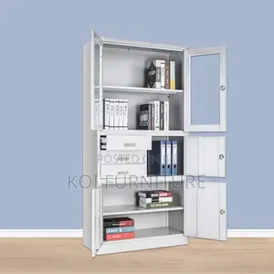 Office Cabinet; Two Doors Strong Filing Cabinet