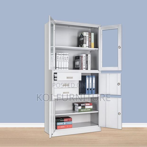 Office Cabinet; Two Doors Strong Filing Cabinet - thumbnail 3