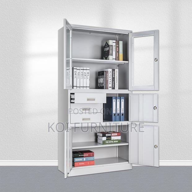 Office Cabinet; Two Doors Strong Filing Cabinet - thumbnail 4