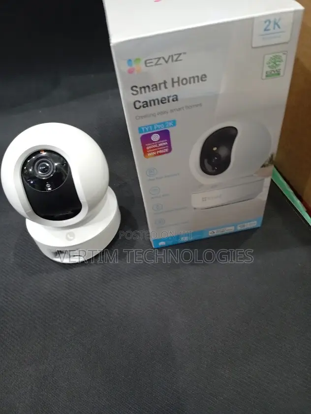 Quality Ensured Security Ezviz Ty1 Pro 1080p Hd Rotating Wi-Fi Camera