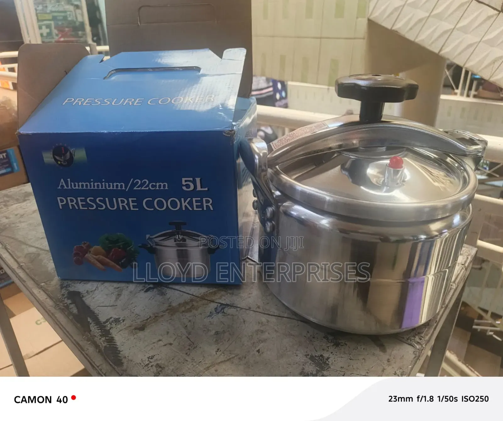 Aluminium Pressure Cooker