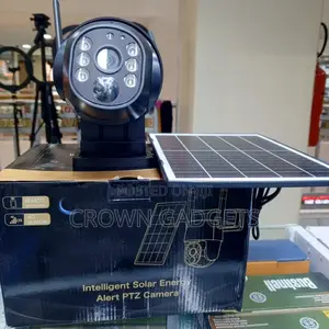 Tobi Vision Ai Solar PTZ Camera With 5g Wi-Fi Night Vision