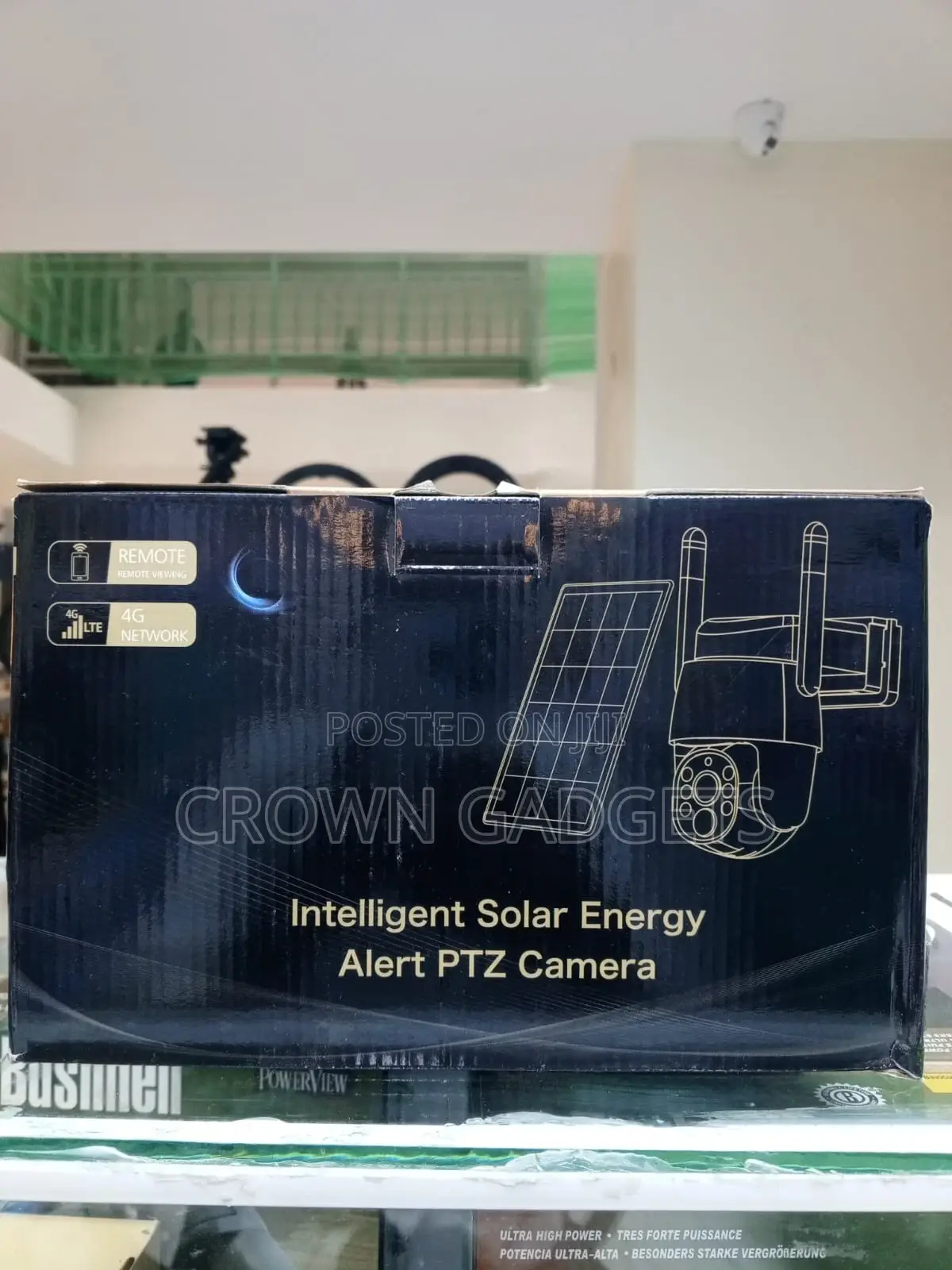 Tobi Vision Ai Solar PTZ Camera With 5g Wi-Fi Night Vision