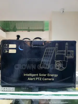 Tobi Vision Ai Solar PTZ Camera With 5g Wi-Fi Night Vision