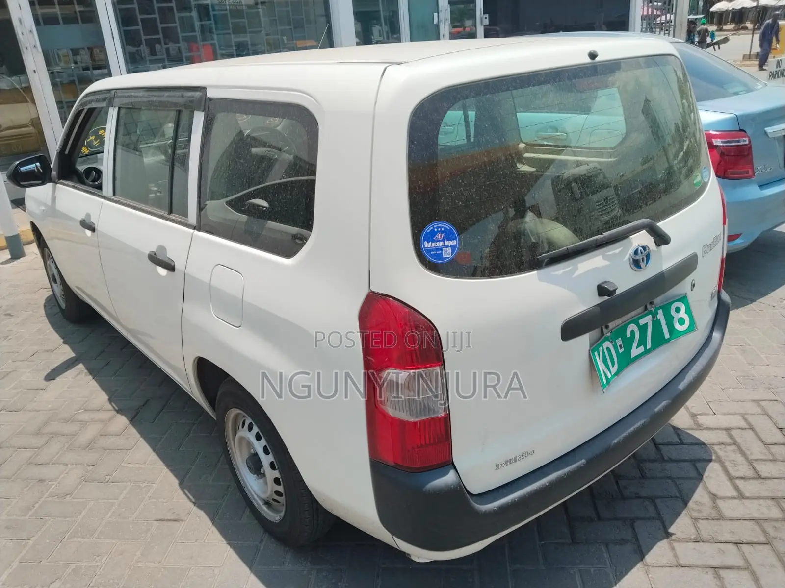 Toyota Probox 2020 White