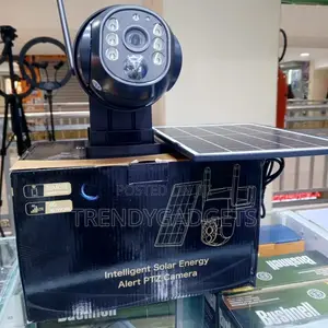 Tobi Vision Ai Solar Camera 3-in-1 Smart Motion Detection