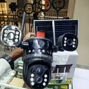 Tobi Vision Ai Solar Camera 3-in-1 Smart Motion Detection