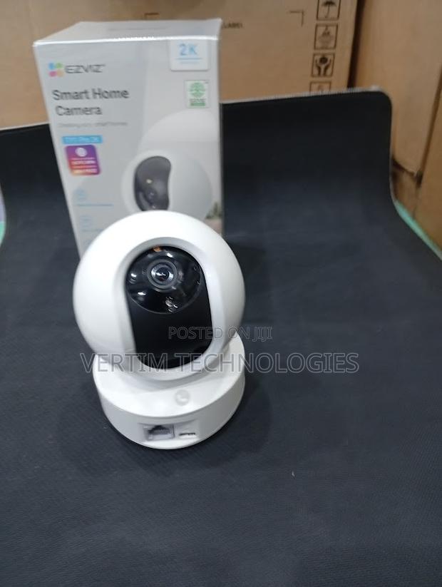 Smart Home Ezviz Ty1 Pro 1080p Full Hd Indoor Security Wi-Fi Camera
