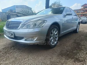 Mercedes-Benz S-Class S 350 (W221) 2008 Silver