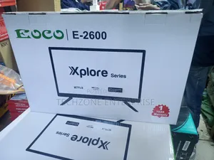26 Inches Ac/Dc Ecco E-2600 Smart Android Digital Tv With Bluetooth 