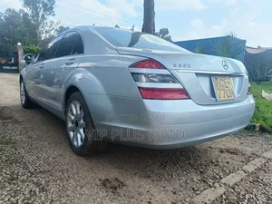 Mercedes-Benz S-Class S 350 (W221) 2008 Silver