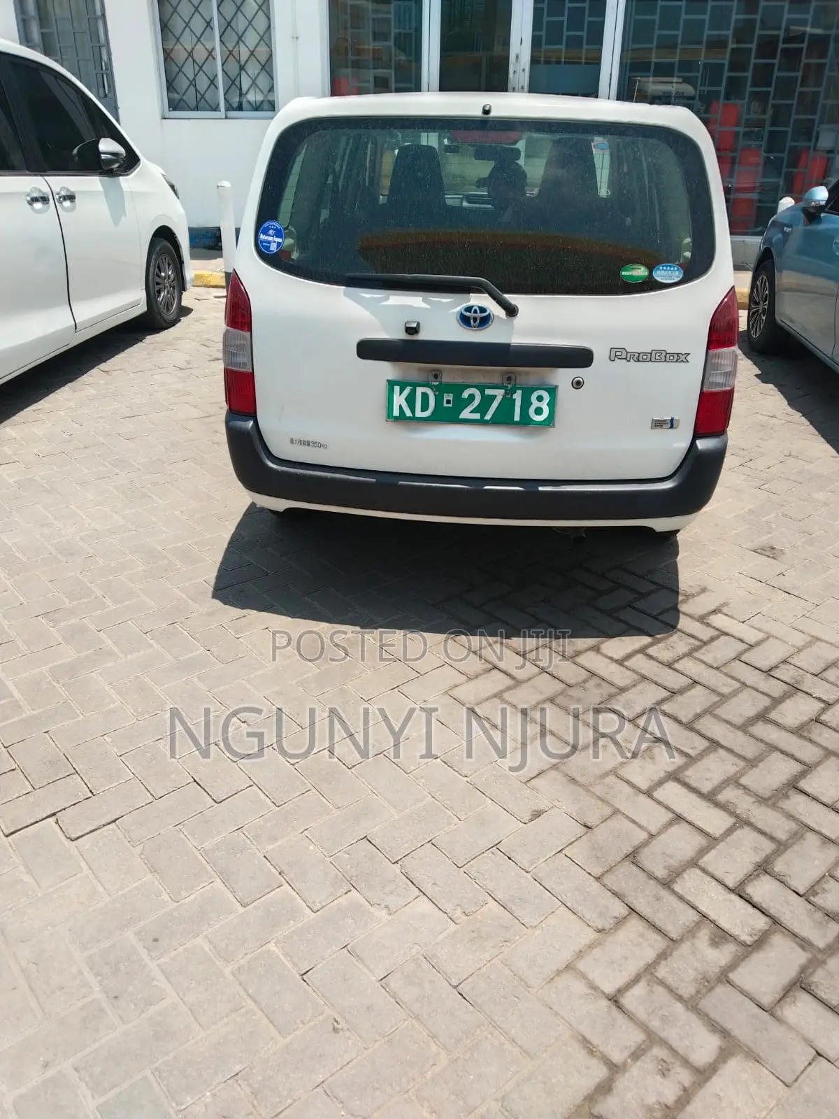 Toyota Probox 2020 White