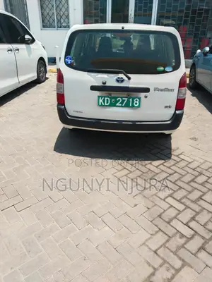 Toyota Probox 2020 White