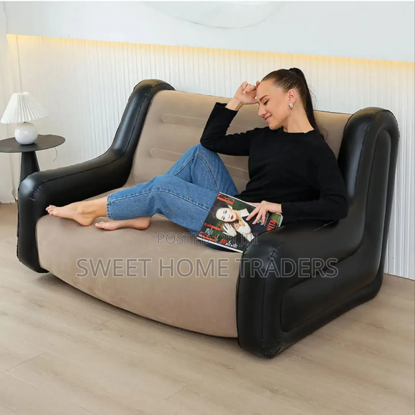 *Inflatable Modern 2 Seater Sofa
