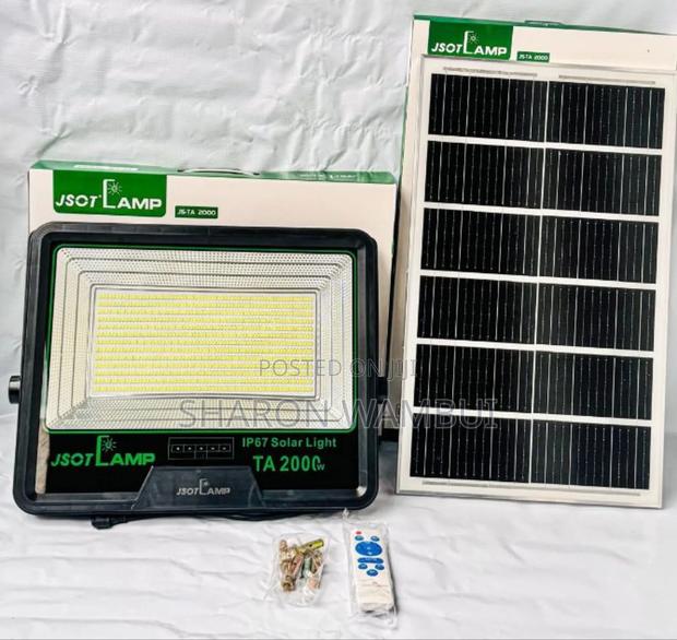 Quality 2000watt Ta Solar Floodlights/2000watts Floodlight