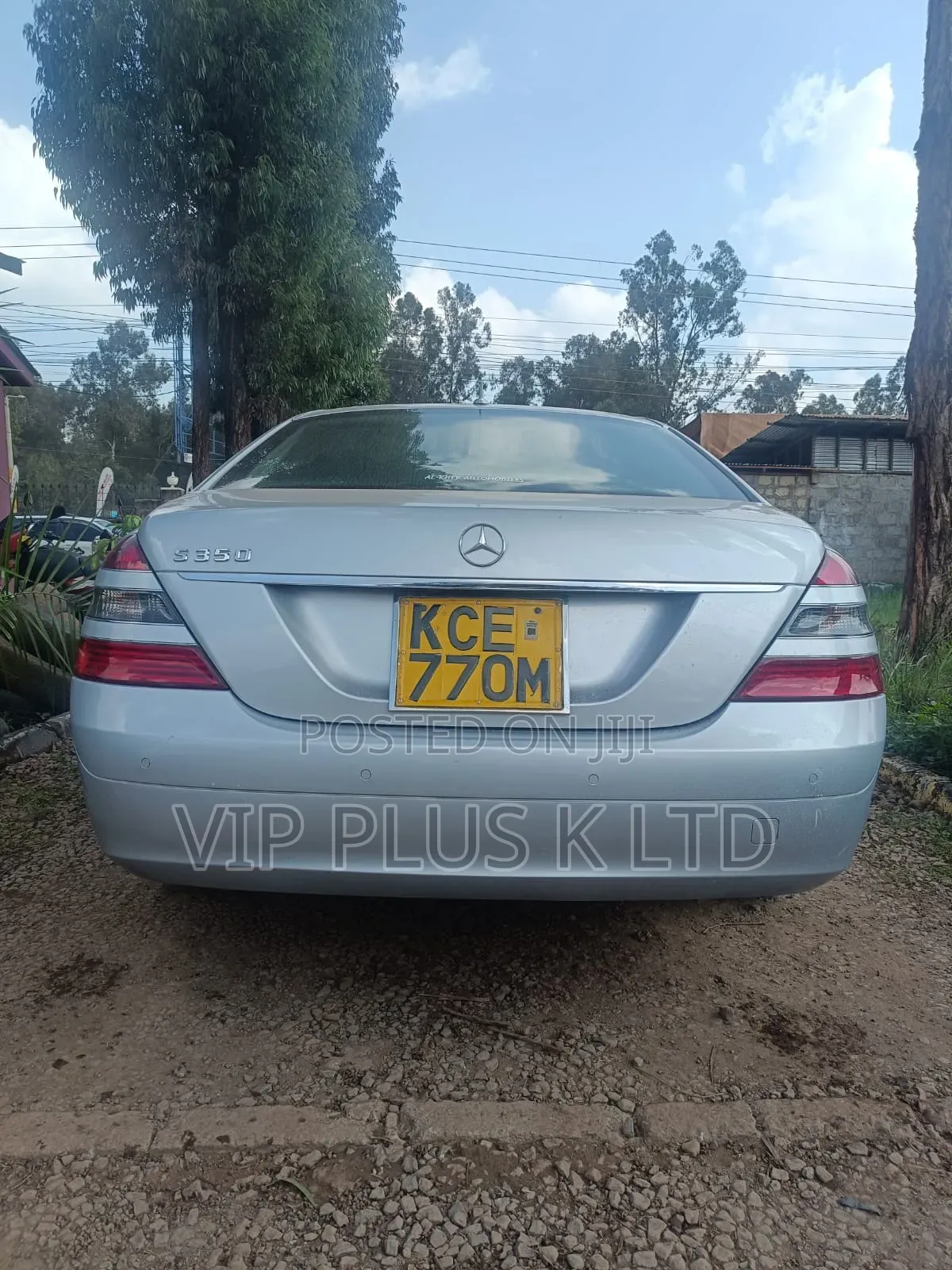 Mercedes-Benz S-Class S 350 (W221) 2008 Silver