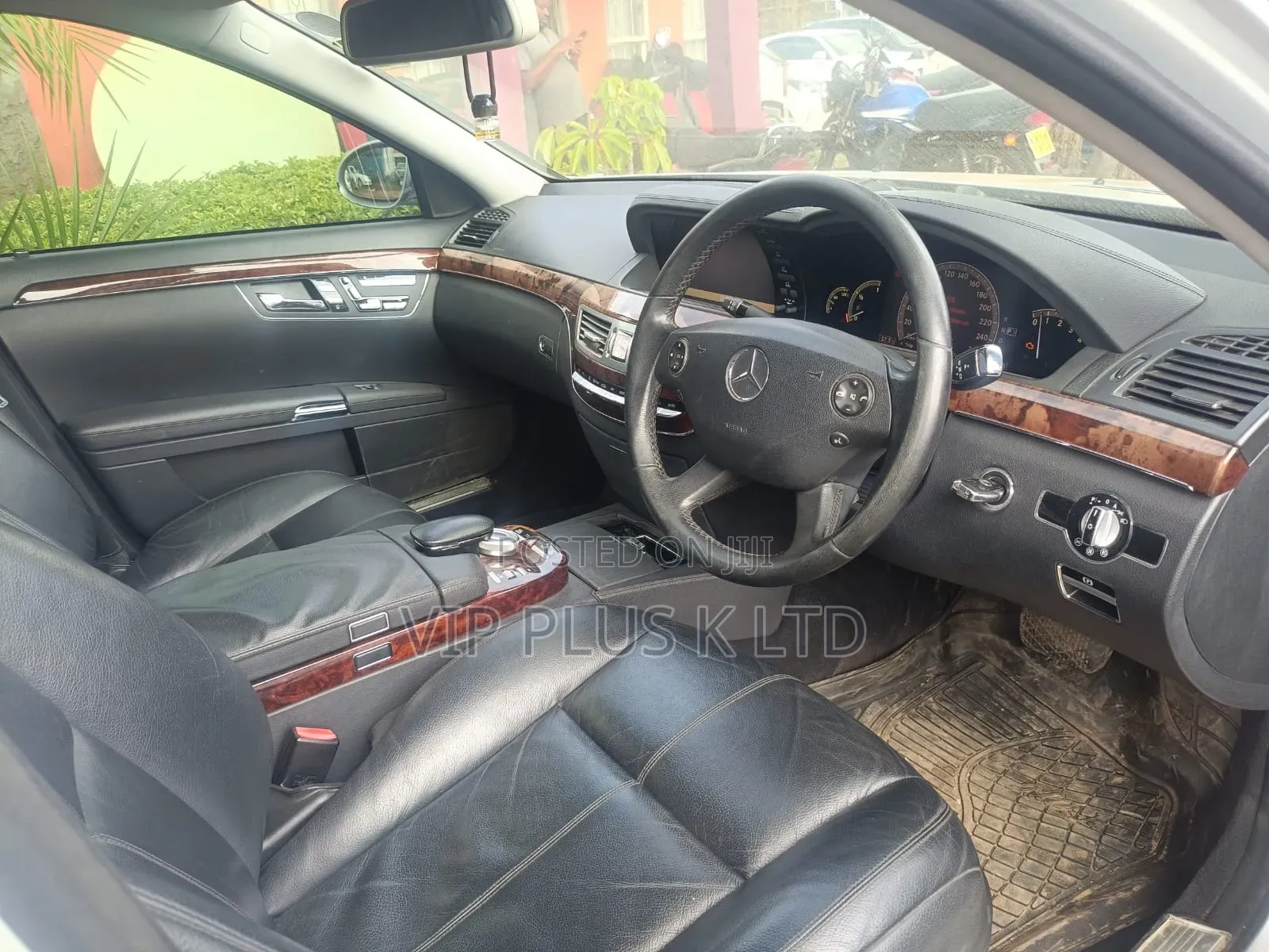 Mercedes-Benz S-Class S 350 (W221) 2008 Silver
