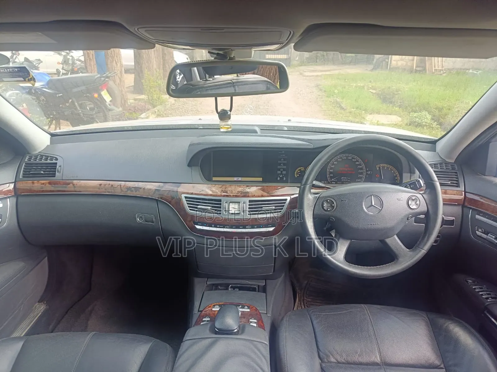 Mercedes-Benz S-Class S 350 (W221) 2008 Silver