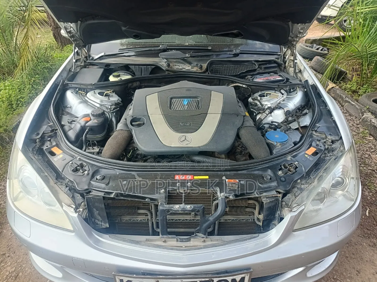 Mercedes-Benz S-Class S 350 (W221) 2008 Silver
