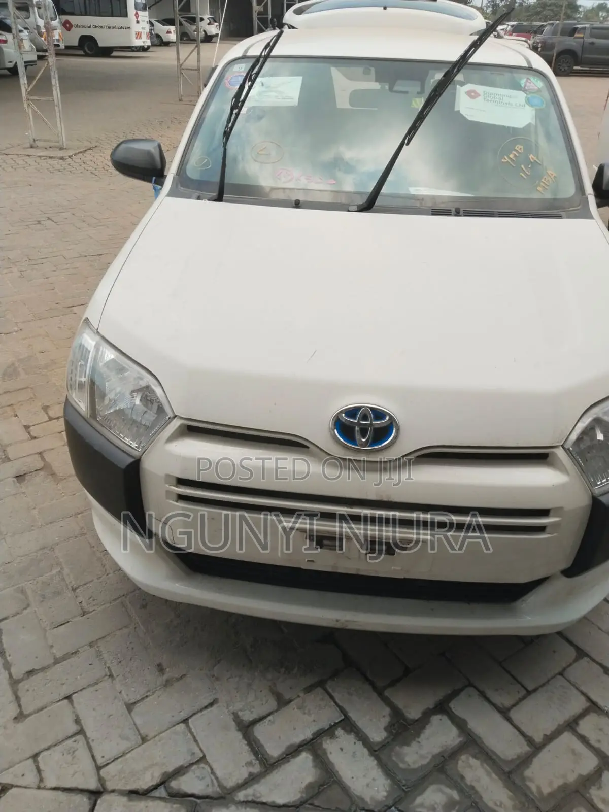 Toyota Probox 2020 White