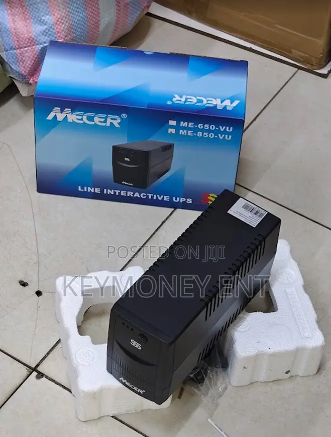 Mecer 850va Me-850-Vu Line Interactive Ups With Inbuild Avr